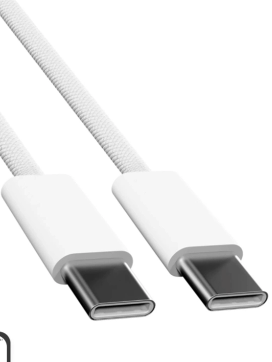 Кабель USB-C / USB-C для зарядки и передачи данных, 1 метр