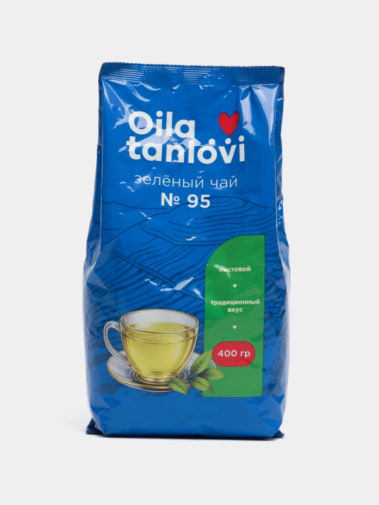 Ko'k choy Oila tanlovi №95, 400 g