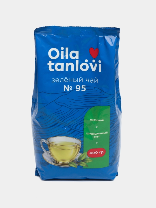 Ko'k choy Oila tanlovi №95, 400 g