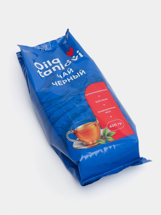 Чай чёрный Oila tanlovi, 400 г