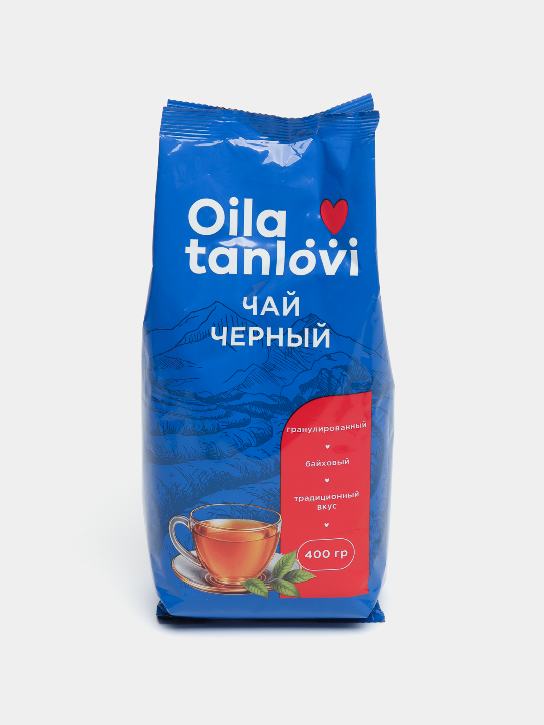 Чай чёрный Oila tanlovi, 400 г