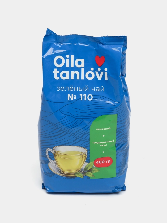 Ko'k choy Oila tanlovi №110, 400 g