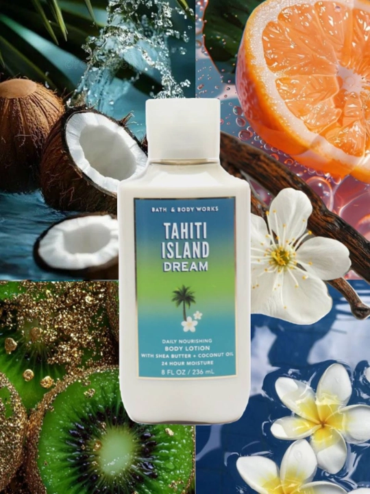 BATH AND BODY WORKS Парфюмepный увлажняющий лосьон для тела, 236 мл - 