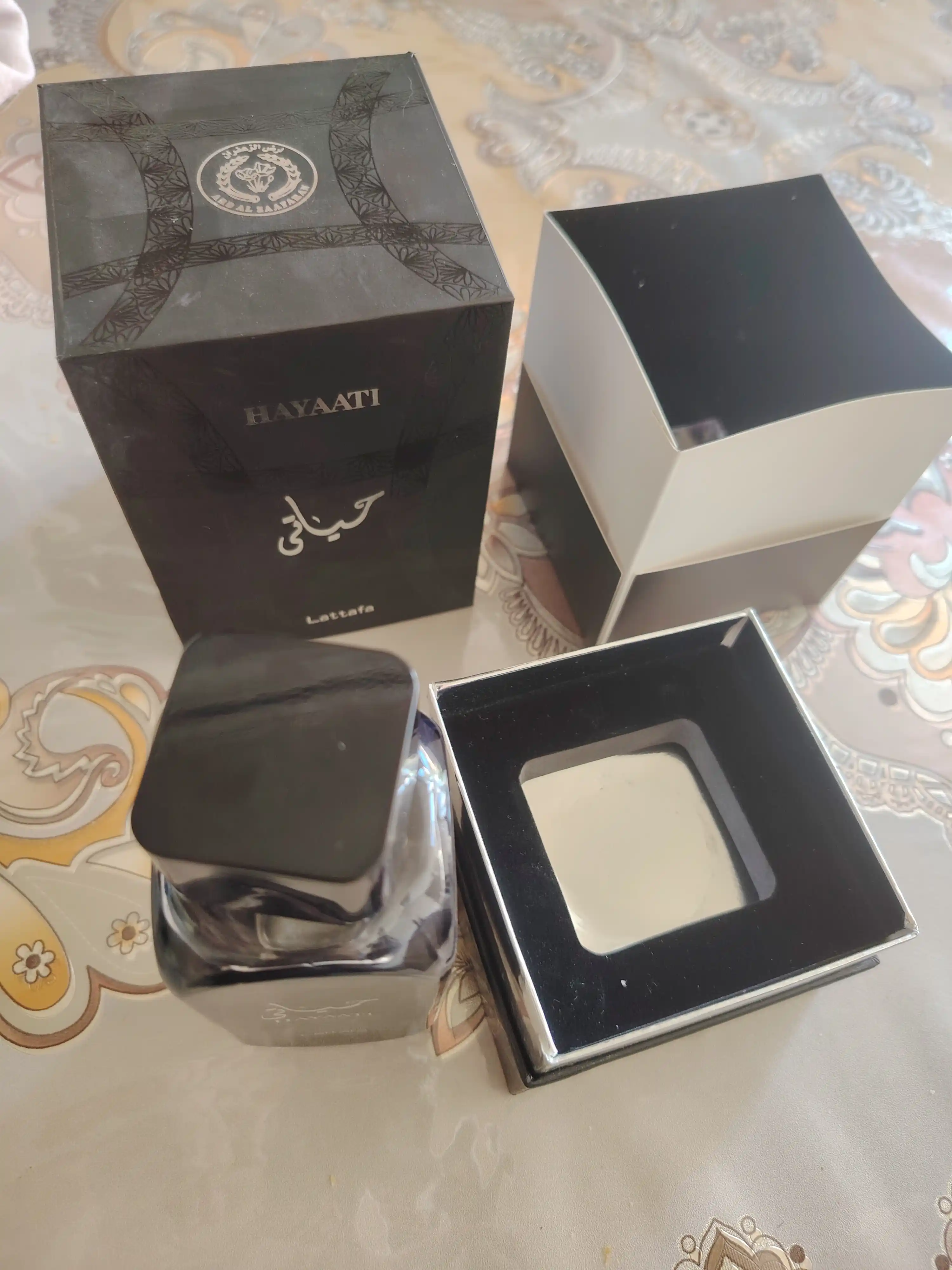 Erkaklar uchun Hayaati, parfyumlanagan suv, 100 ml