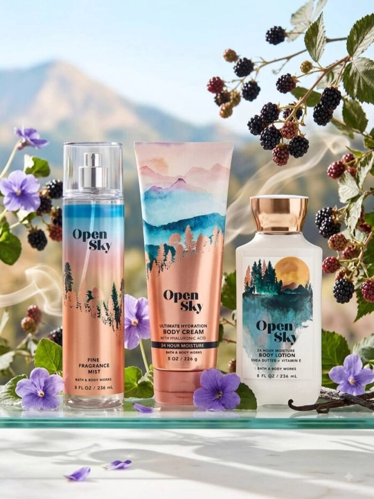 Парфюмерный спрей для тела Bath аnd Body Works, 238 мл