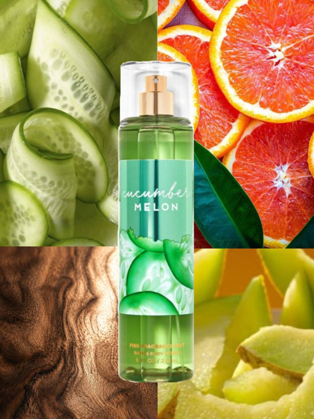 Parfyumlangan tana spreyi Bath and Body Works, 238 ml - 