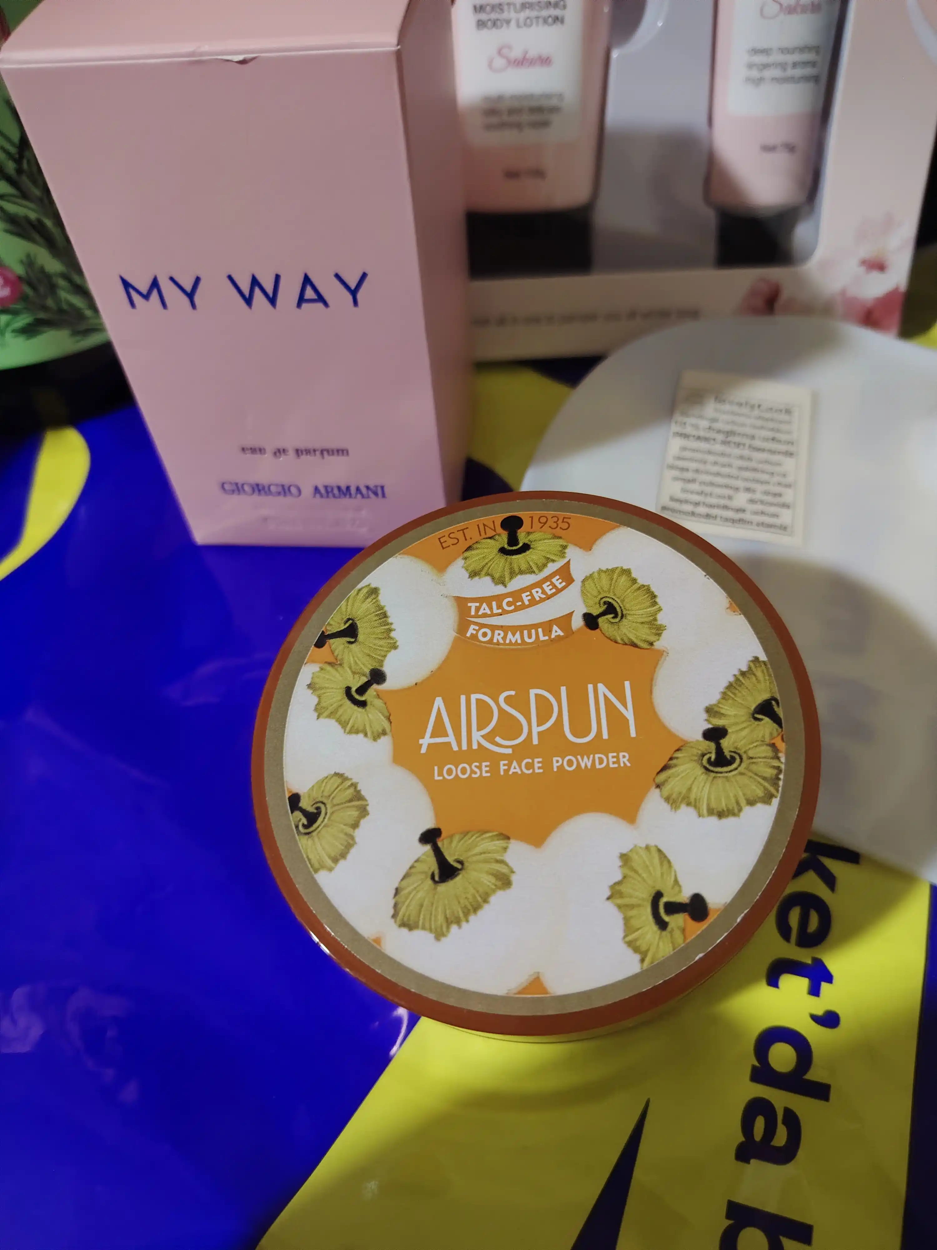 Пудра для лица Airspun, рассыпчатая, тональное средство, для всех типов кожи