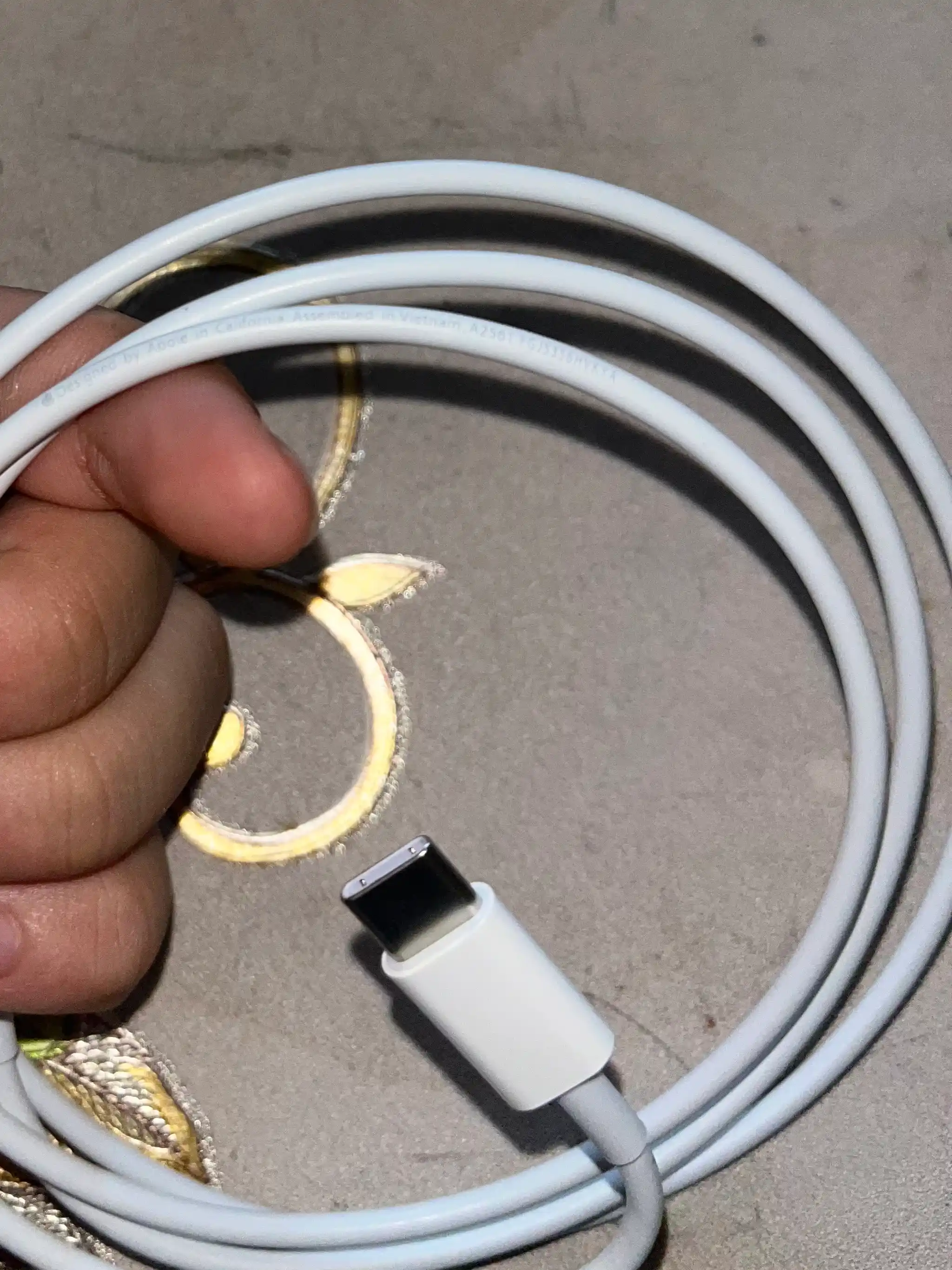 Кабель для IPhone Lightning USB-C Type-C, для быстрой зарядки