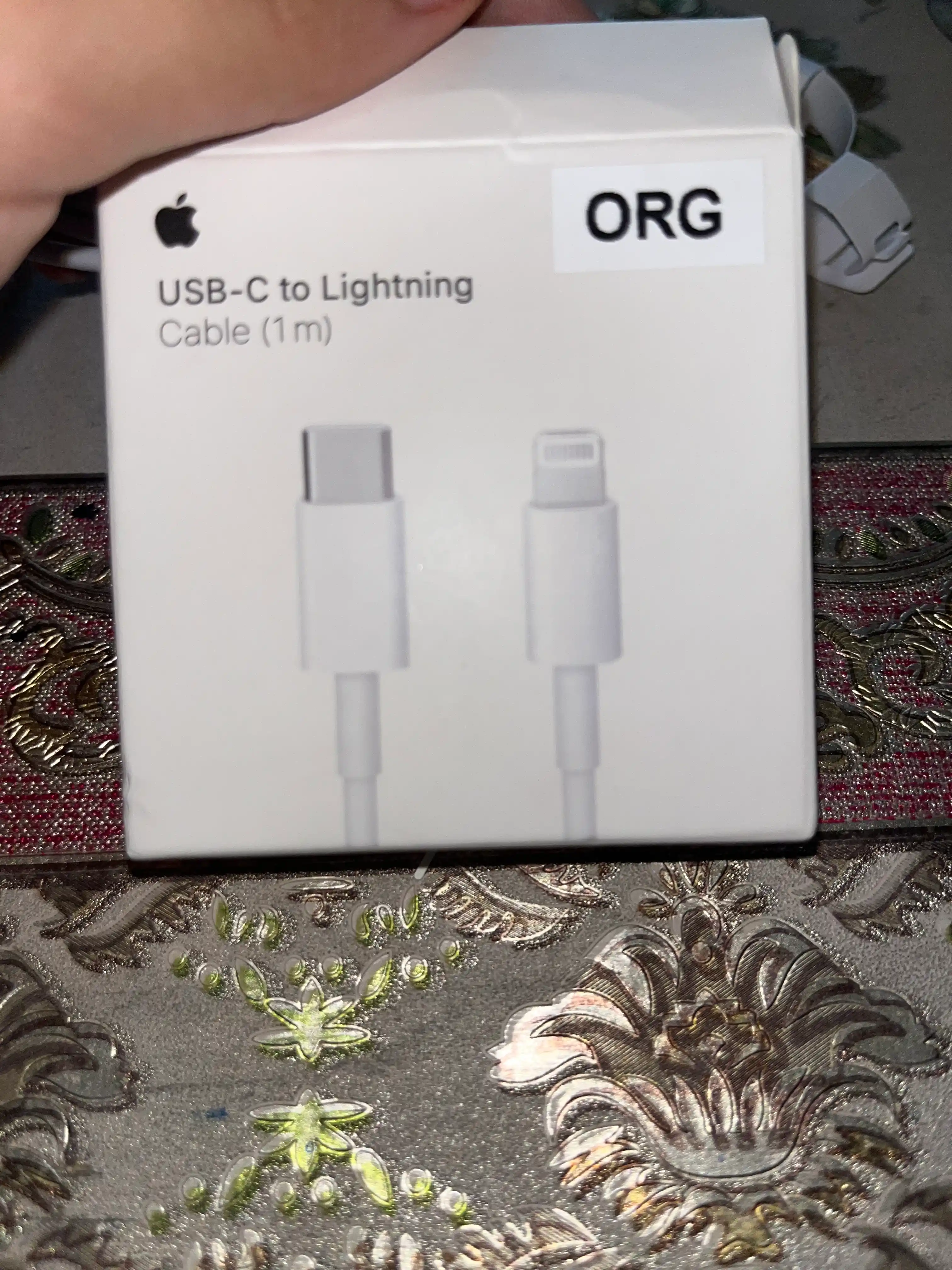 Кабель для IPhone Lightning USB-C Type-C, для быстрой зарядки