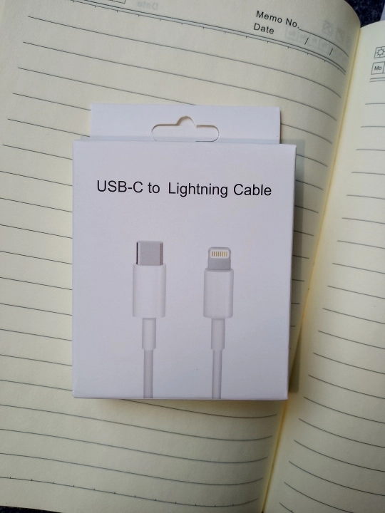 Кабель USB-C → Lightning, для iPhone и iPad, 1 метр