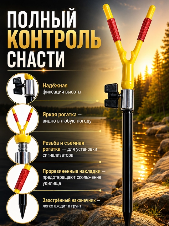 Подставка для удочки