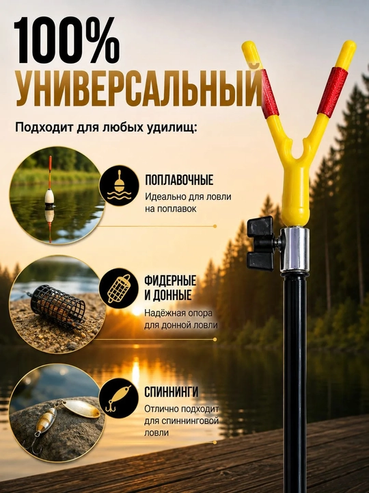 Подставка для удочки