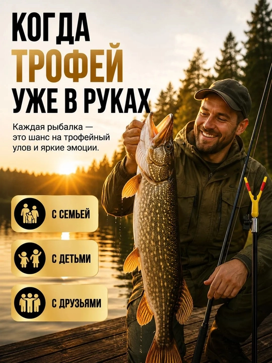 Подставка для удочки