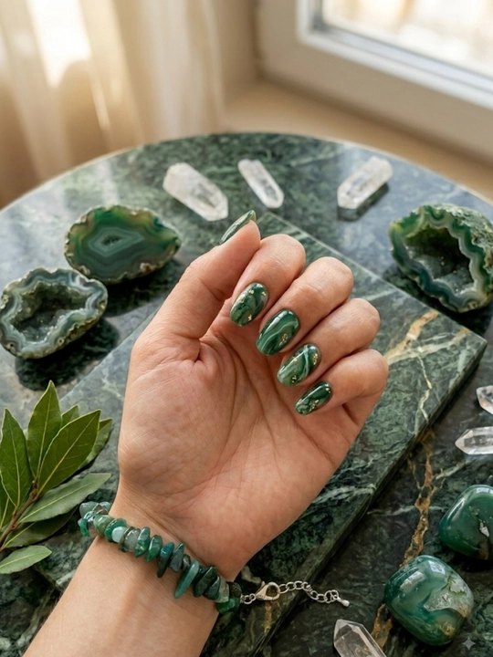 Natural Stones — tabiiy toshlardan yasalgan bilaguzuk, rang tanlash