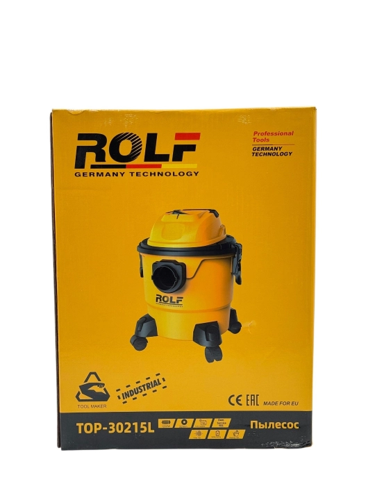 Sanoat changyutgichi, qurilish changyutgichi, changyutgich, maishiy changyutgich, ROLF TOP-30215L