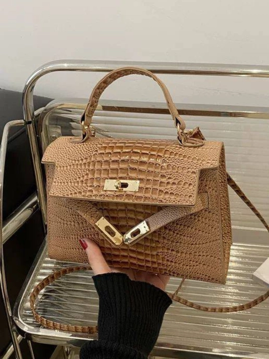 Женская сумка в стиле Hermes, подходящая для повседневного использования - 