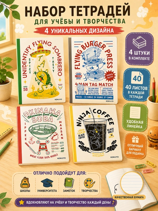 Maktab daftari, yozuv daftari - 