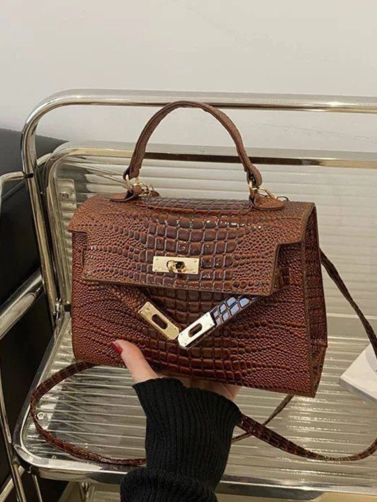 Женская сумка в стиле Hermes, подходящая для повседневного использования - 