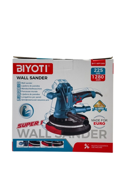 Devor va shiftlarni silliqlash mashinasi, Biyoti BYT-WP1005