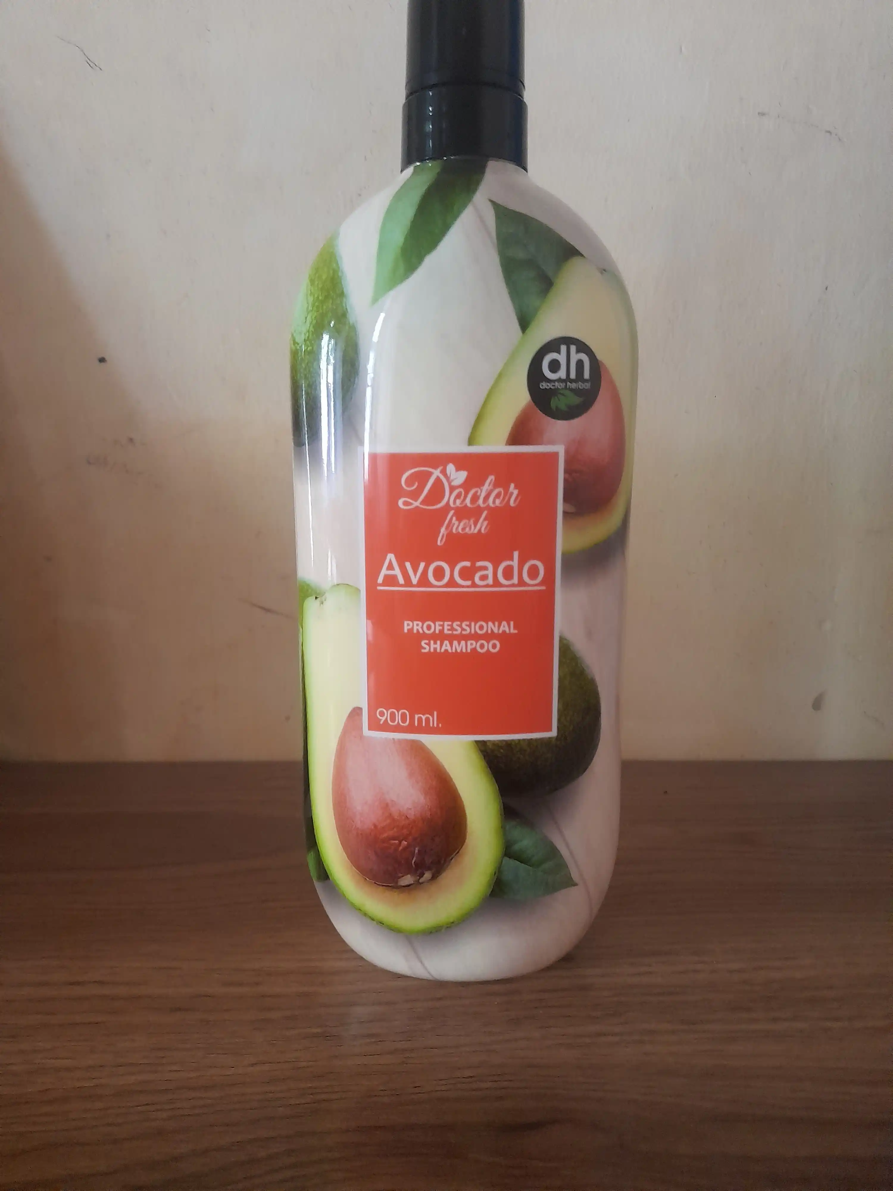 Шампунь для волос Doctor fresh, глубокое восстановление, с амино комплексом, 900 мл