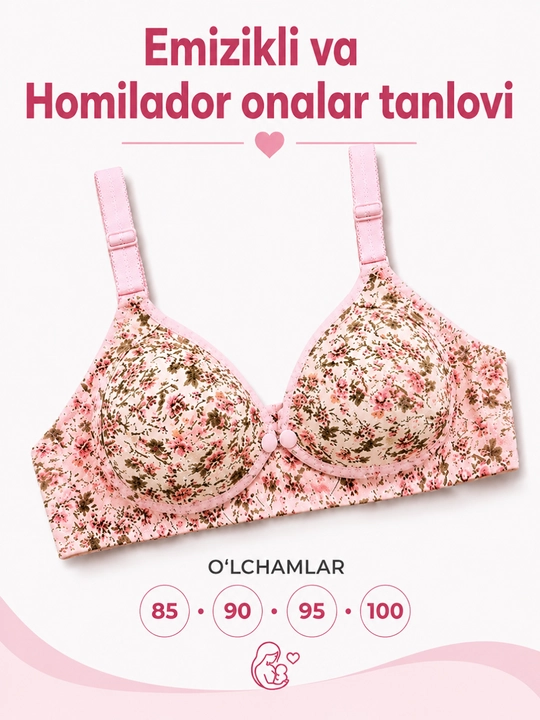 Emizikli va homilador ayollar uchun siynaband, xb, qulay ayollar lifchigi, 85-100 - 