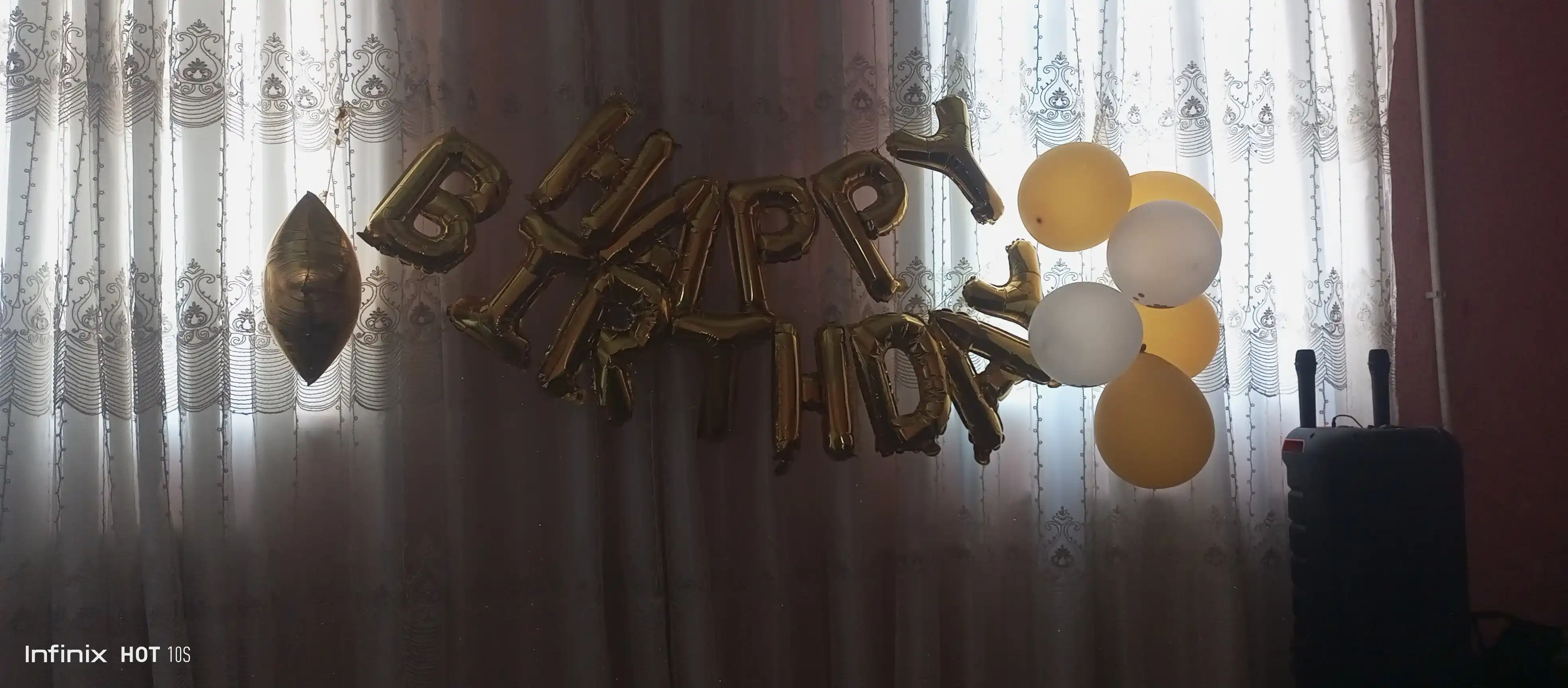 Праздничный набор воздушных шаров Happy Birthday,25 предметов