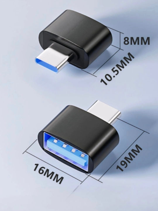 3 tasi 1 da Universal Adapter To'plami (Type-C OTG + USB OTG + Bluetooth 5.4)