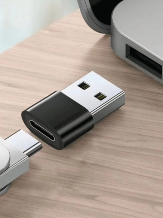 3 tasi 1 da Universal Adapter To'plami (Type-C OTG + USB OTG + Bluetooth 5.4)