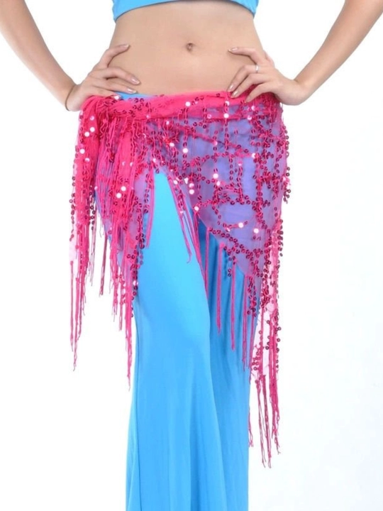 Арабский пояс с монетками, аксессуар для восточных танцев belly dance