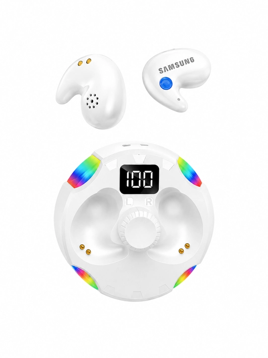 Buds Pro7 simsiz Bluetooth quloqchin, sensor boshqaruvli, LED ekranli quti