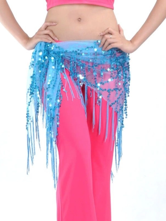 Tangalar bilan arabcha belbog‘, sharqona belly dance aksessuarlari