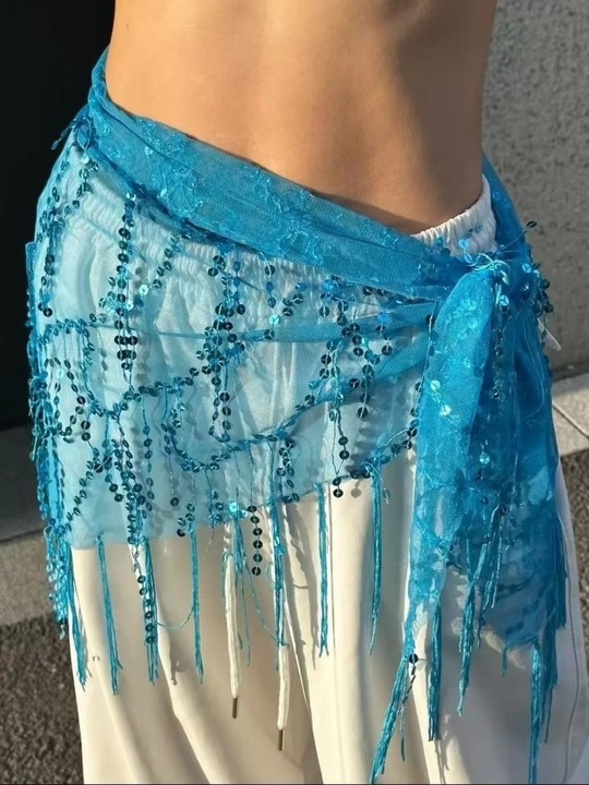 Tangalar bilan arabcha belbog‘, sharqona belly dance aksessuarlari