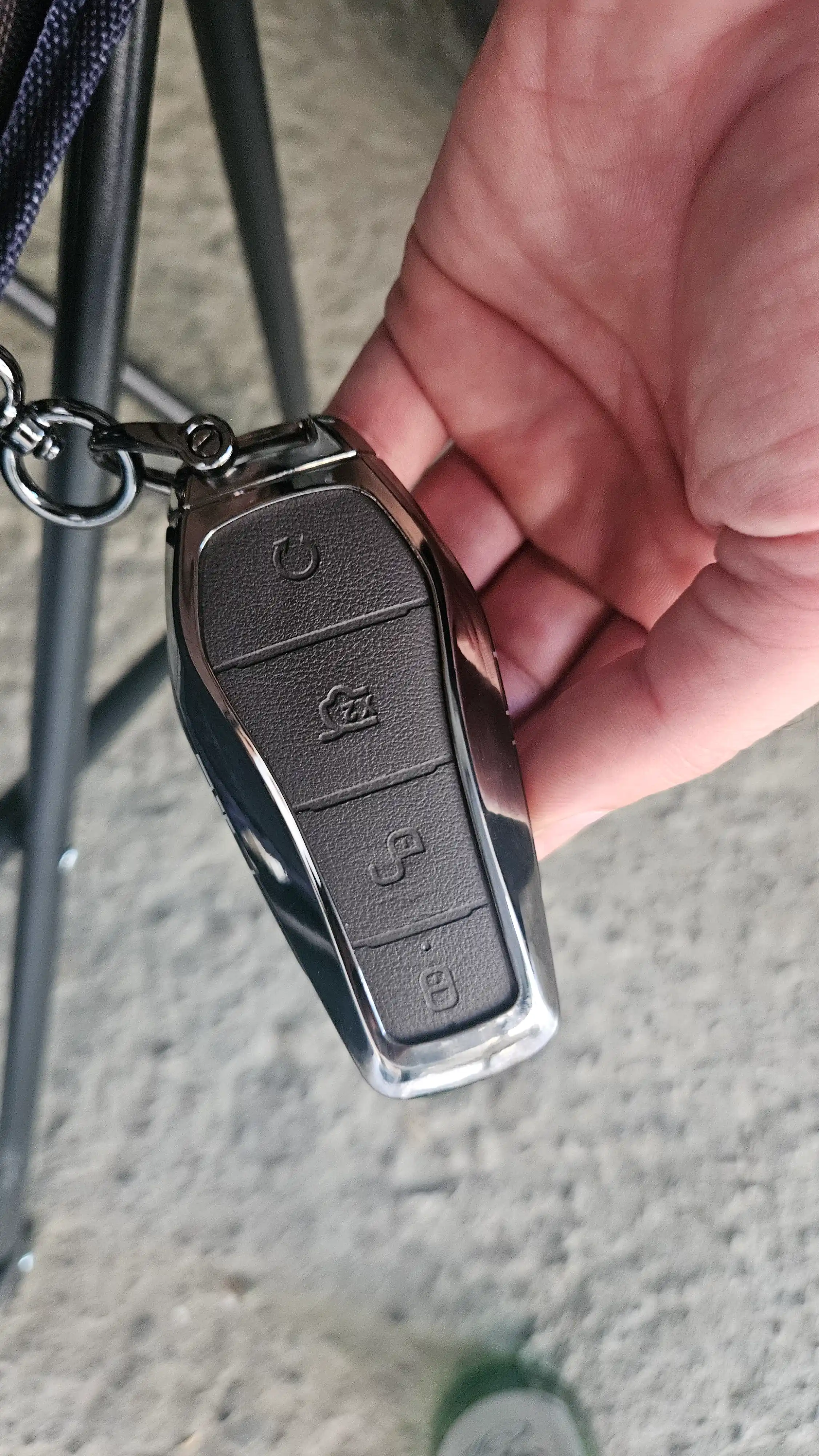 Кожаный чехол для ключа BYD