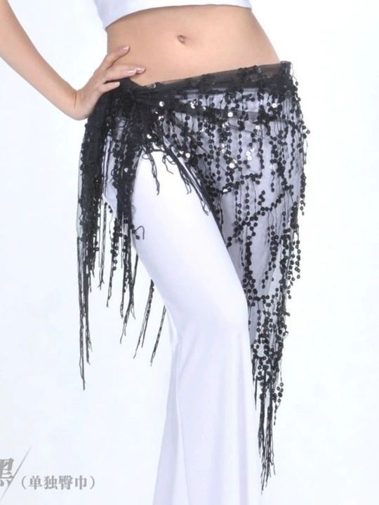 Tangalar bilan arabcha belbog‘, sharqona belly dance aksessuarlari