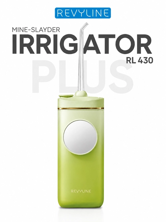 Portativ tish irrigatori Revyline RL 430, buklanadigan, 3 rejim, IPX7, Type-C