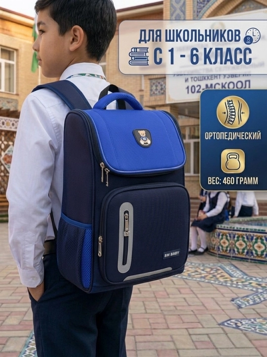 Рюкзак школьный для мальчиков и девочек