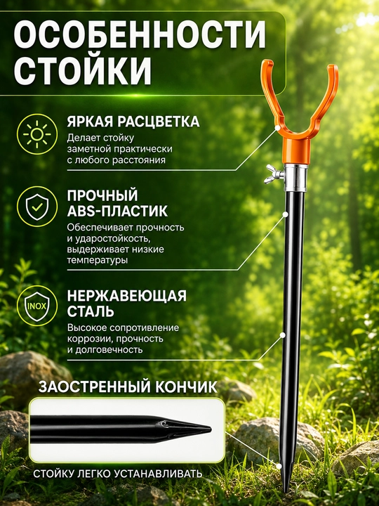 Подставка для удочки