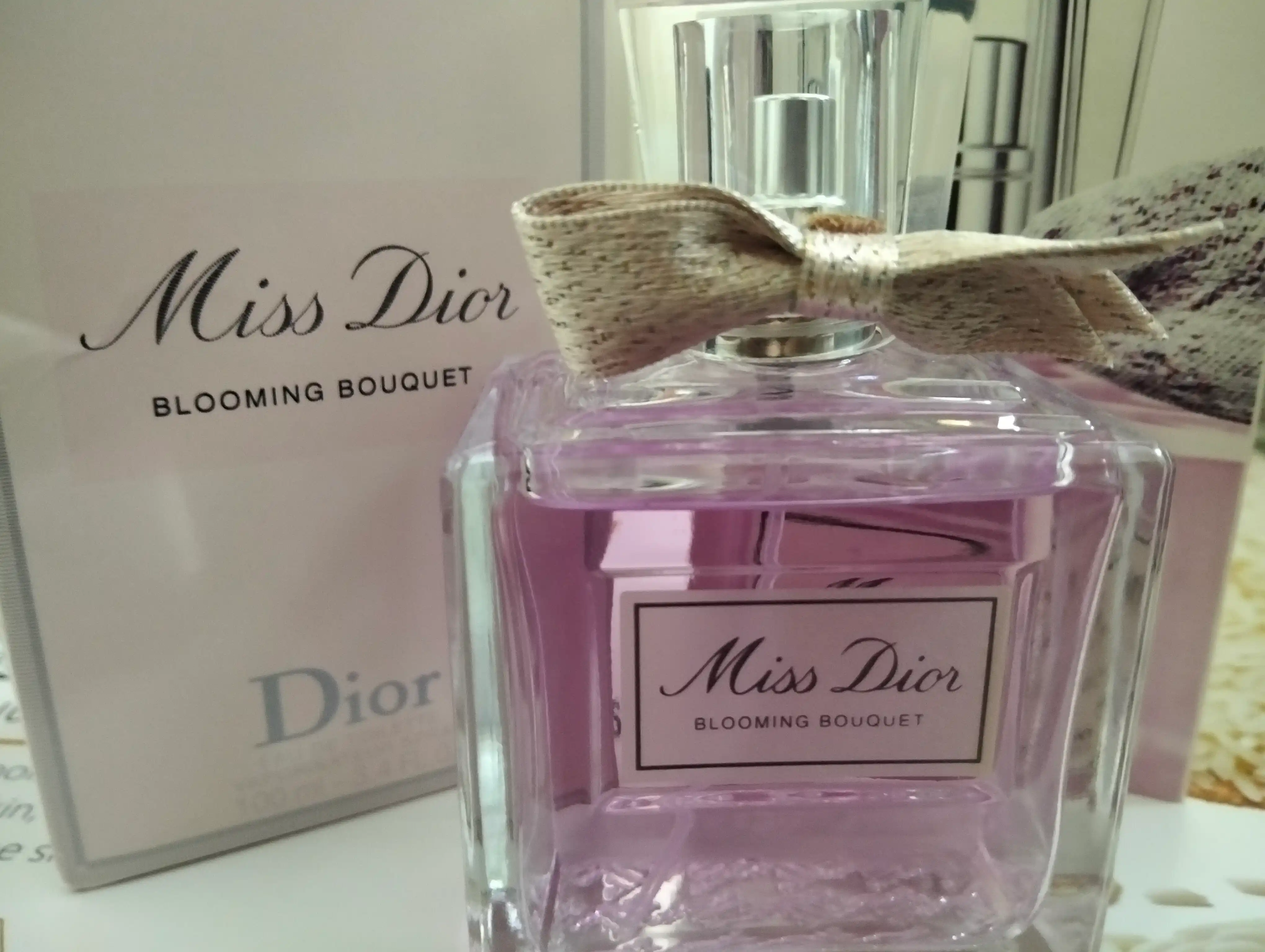 Miss Dior Blooming Bouquet, 100 мл, женский парфюм, стойкость 1–2 дня