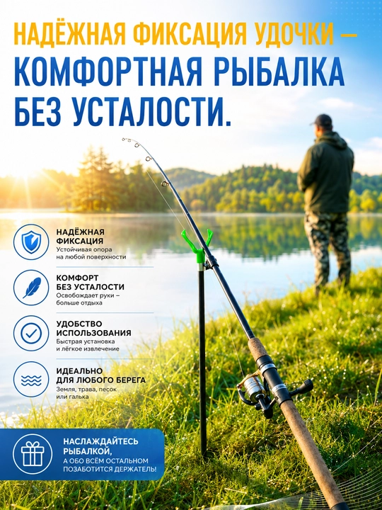Подставка для удочки