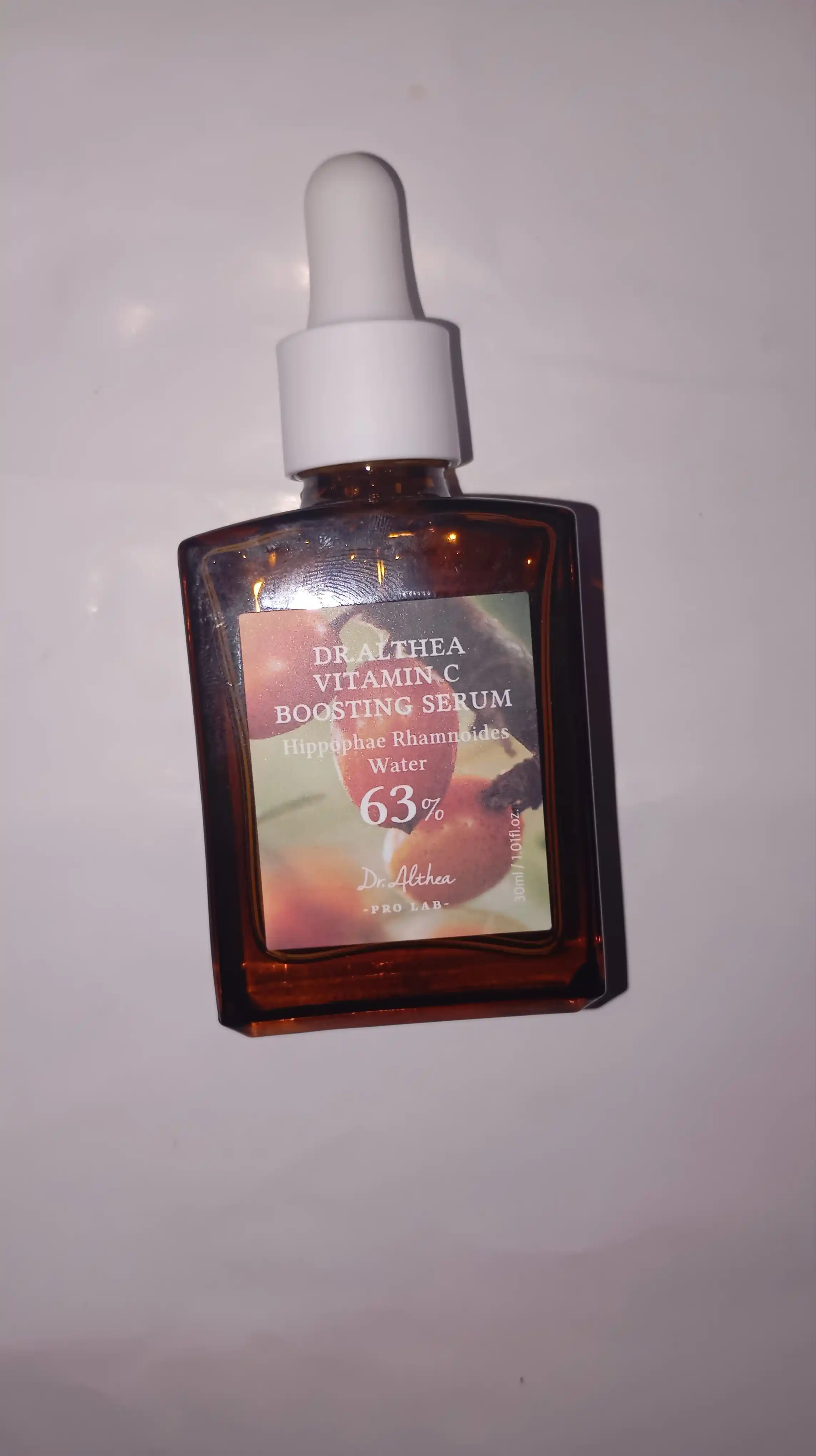 Сыворотка-бустинг для лица с витамином С Dr. Althea Vitamin C Boosting Serum, 63%, 30 мл