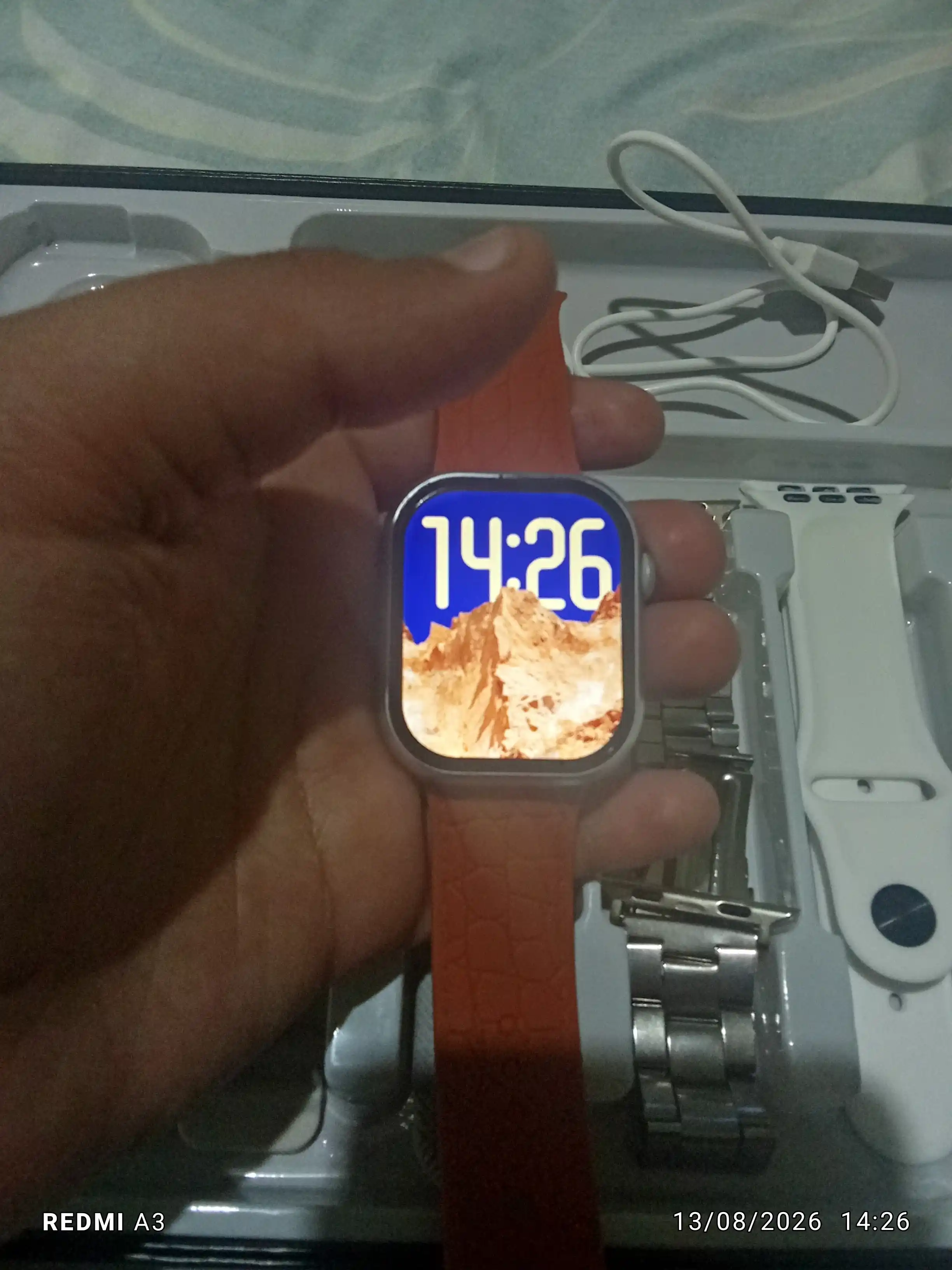 Умные часы Smart Watch 8, для Android и iOS, беспроводная зарядка, 45 мм