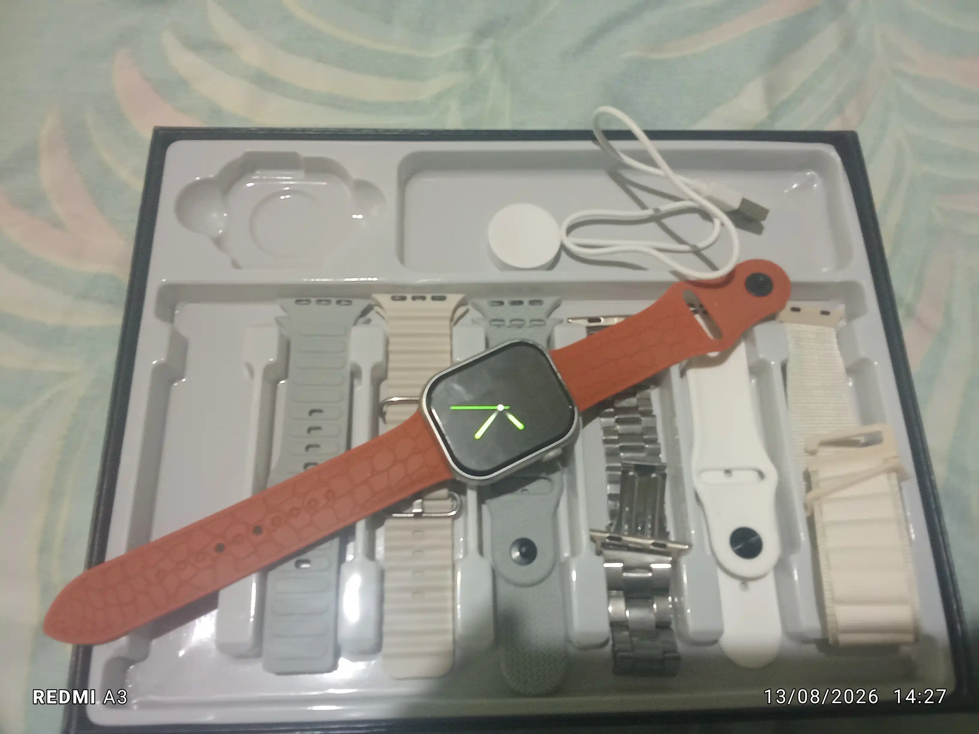 Умные часы Smart Watch 8, для Android и iOS, беспроводная зарядка, 45 мм