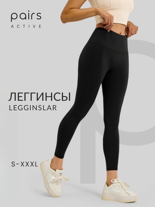 Ayollar uchun sport legginslari, yuqori belli fitnes va mashg‘ulot losinasi - 