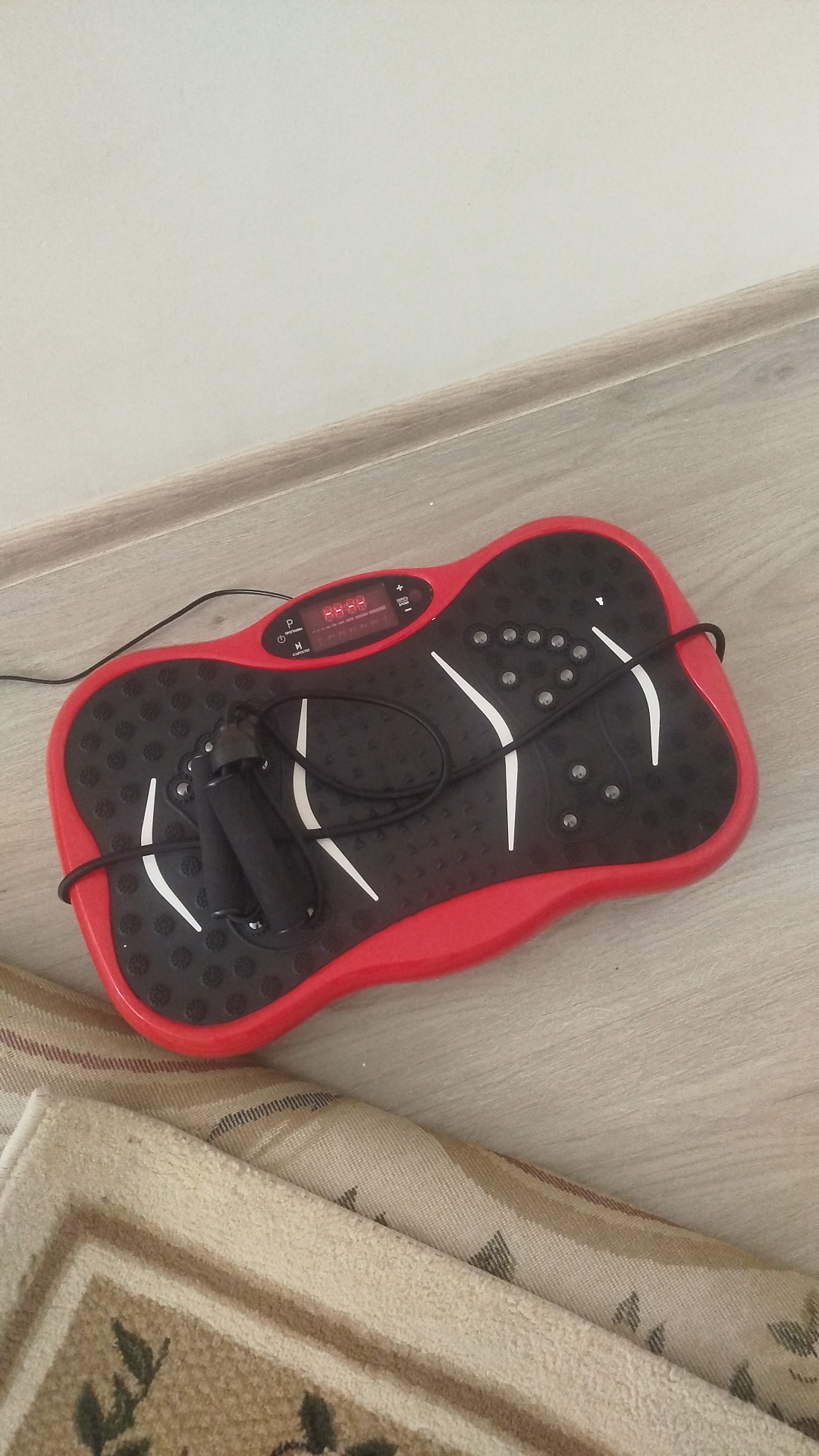 Vibroplatforma oson ozish, vazn tashlash va fitnes uchun, sport trenajyori, kardio stepper