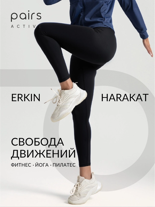 Ayollar uchun sport legginslari, yuqori belli fitnes va mashg‘ulot losinasi