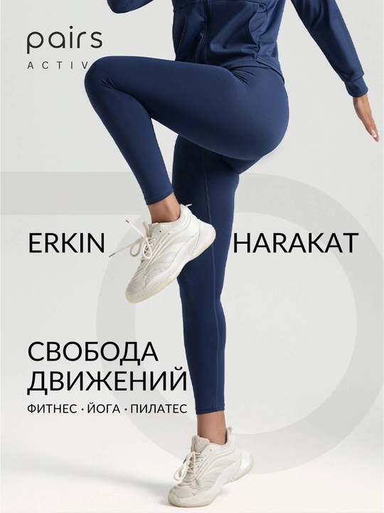 Ayollar uchun sport legginslari, yuqori belli fitnes va mashg‘ulot losinasi