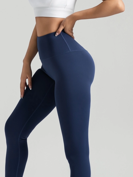 Ayollar uchun sport legginslari, yuqori belli fitnes va mashg‘ulot losinasi