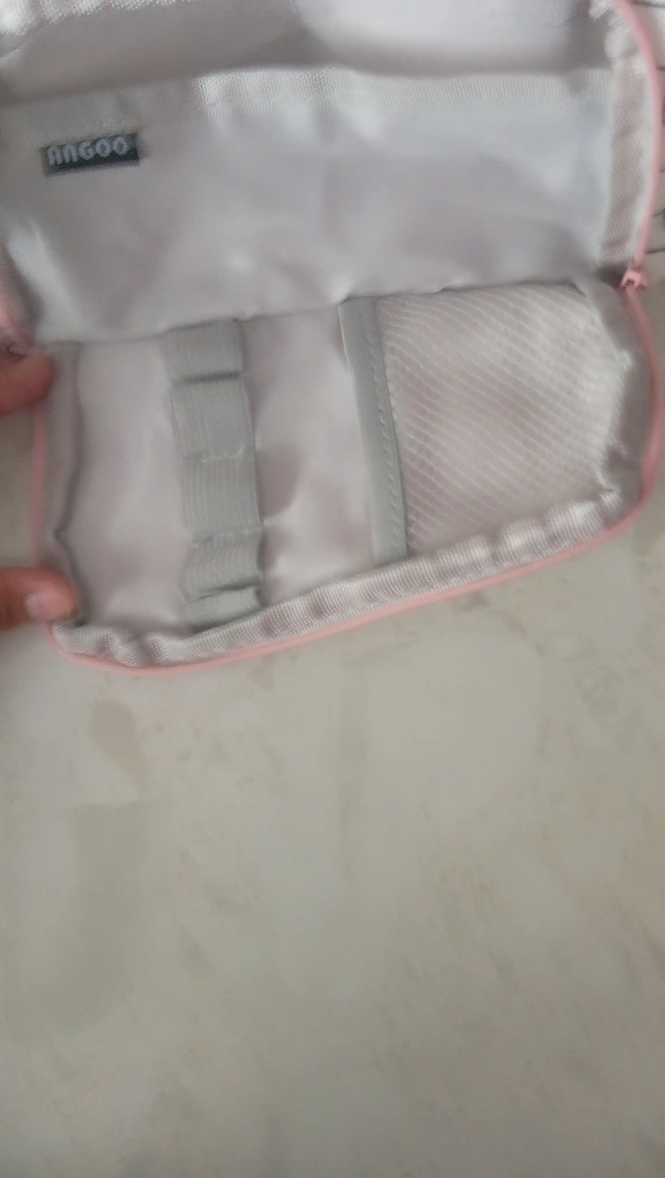 Qalam qutisi, kosmetik sumka, ko'p funktsiyali, ikki qavatli