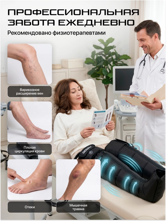 Массажер для ног Genau Reborn