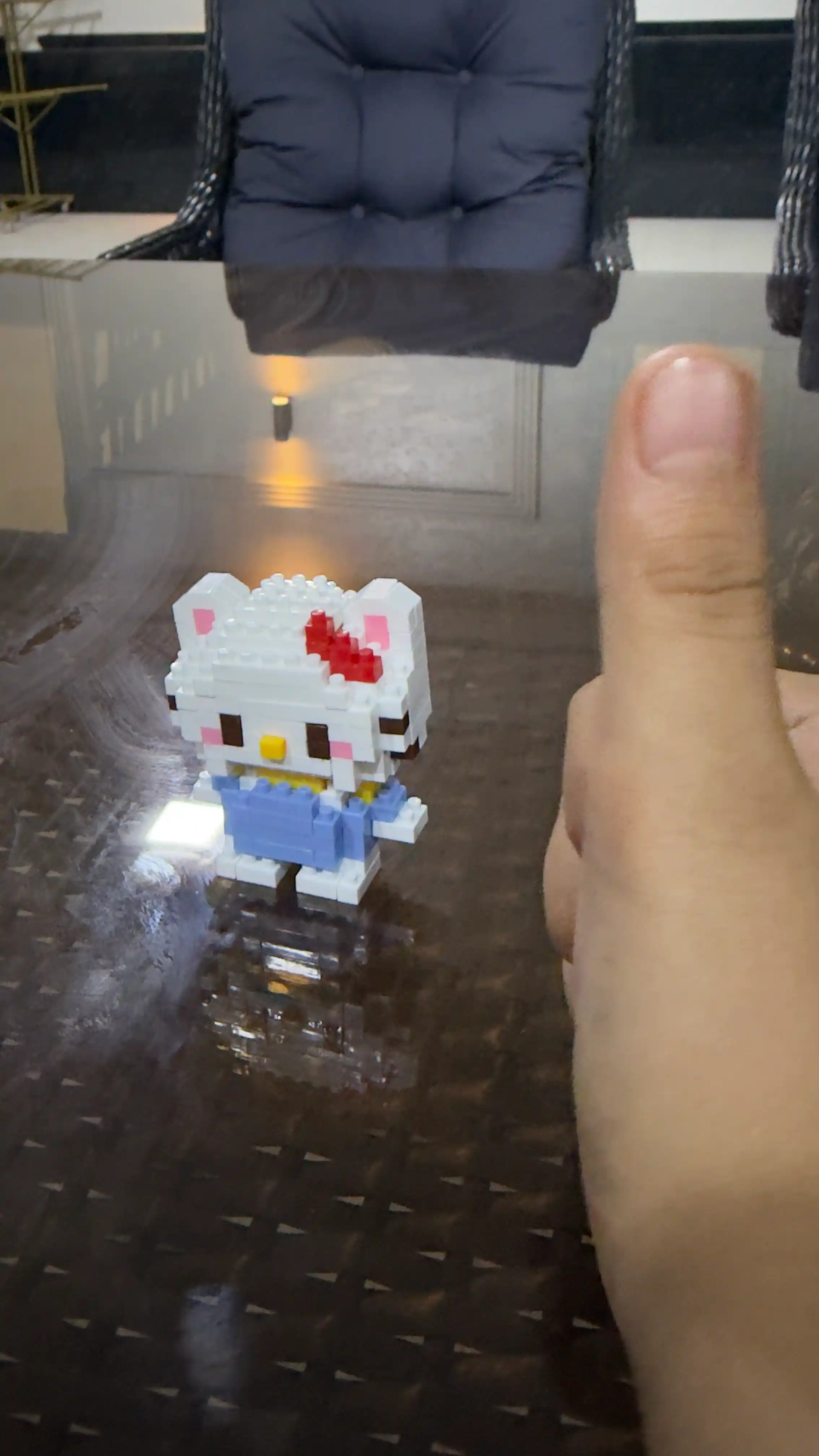 3D Lego konstruktor, bolalar va kattalar uchun jumboq va boshqotirma, yorqin rangda, mini